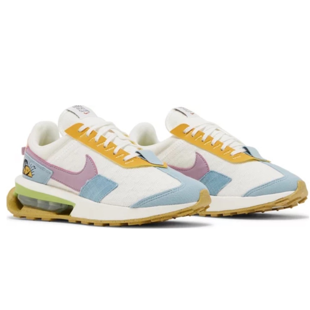 Brand New! Wmns Air Max Pre-Day SE 'Sun Club' Size-7